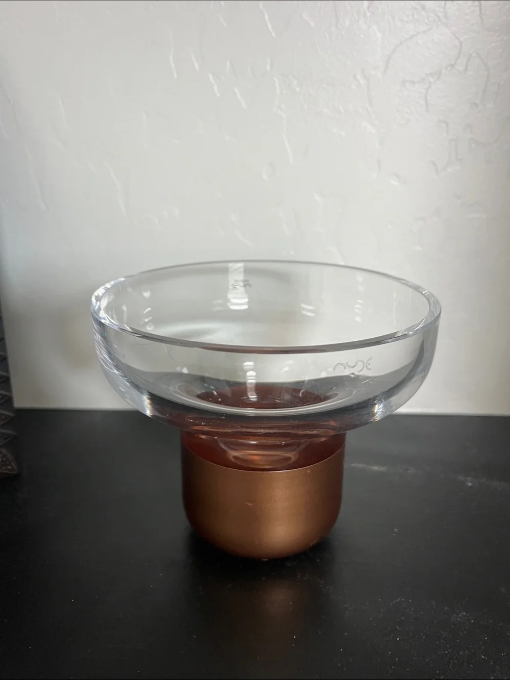Rose gold accent piece